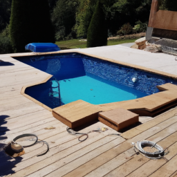 Fourniture et pose de liner pour piscine : conseils pour choisir le bon matériau Harnes